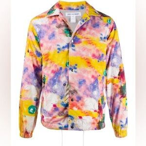 Comme des Garçons Shirt Yellow Futura Jacket